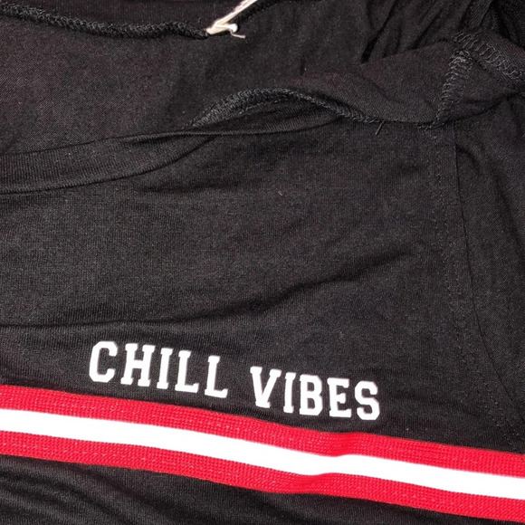 French Pastry large chill vibes retro tank top - Picture 5 of 5